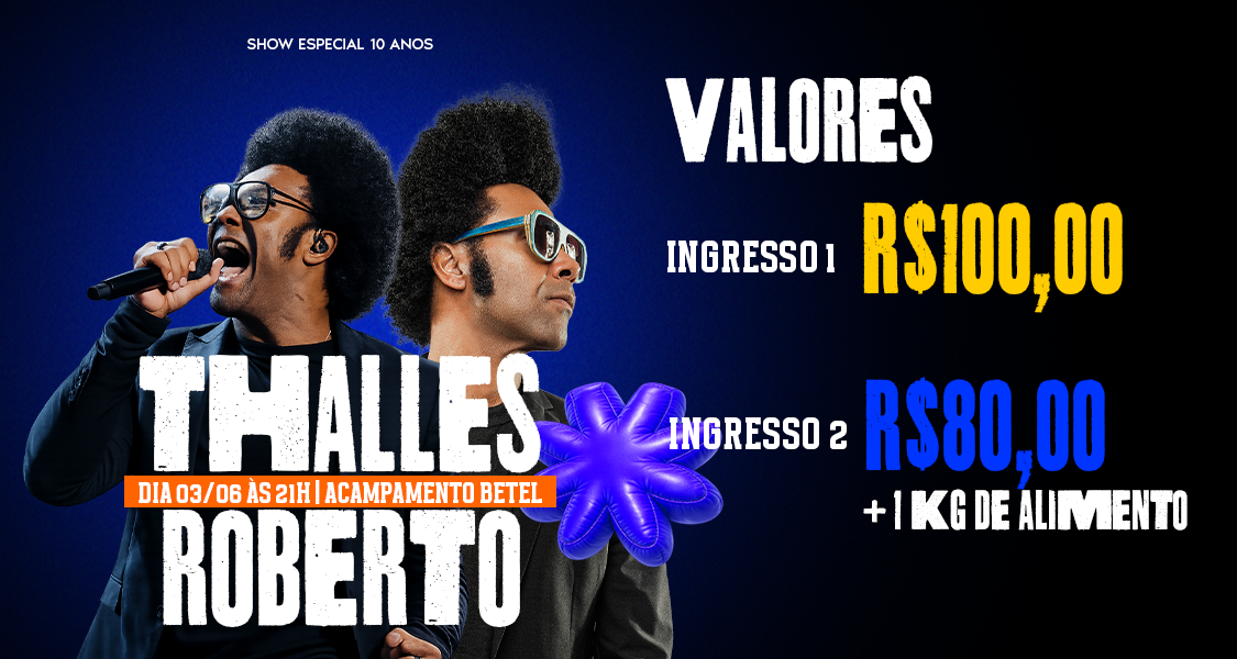 [Quarta] Thalles Roberto ~ Abertura - Diária Federa 10 Anos 